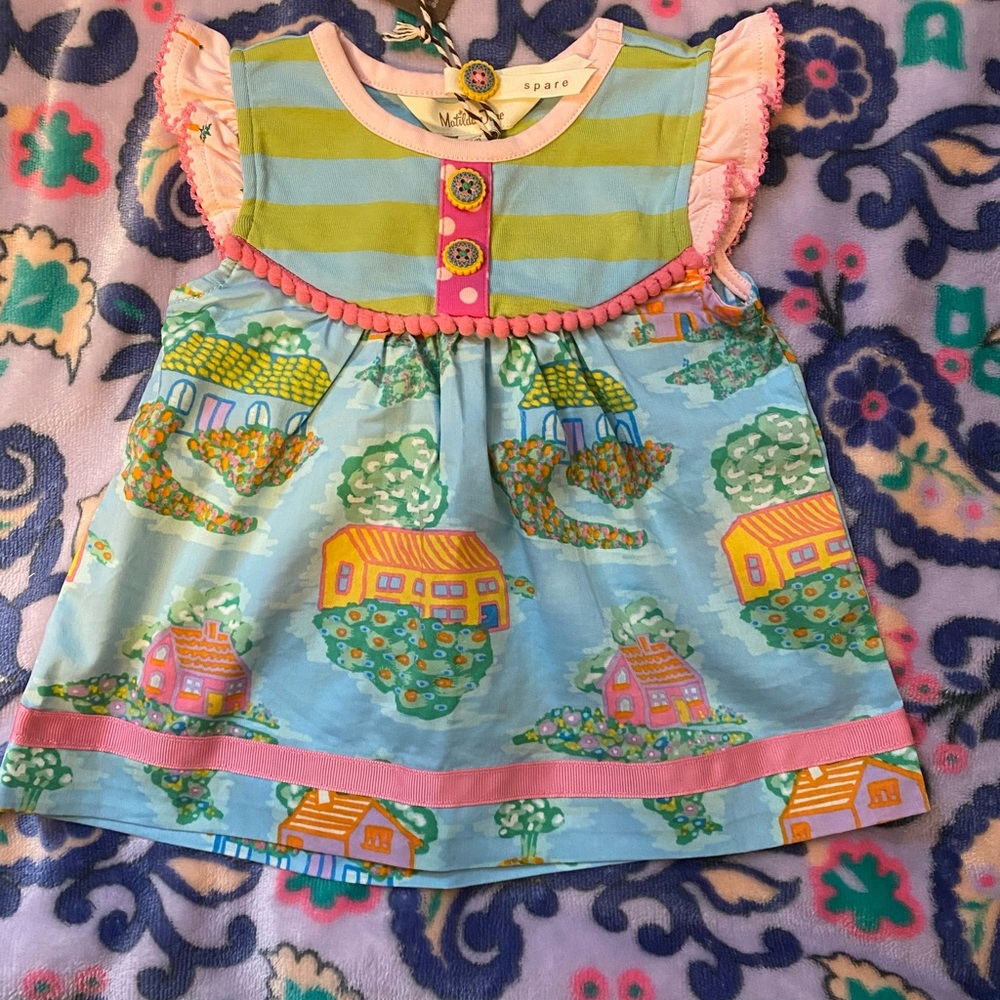 Matilda Jane 3/6 month Tunic